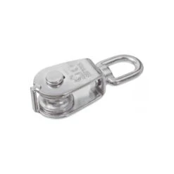 1 X POULIE SIMPLE De 50 Inox A2 Pour Câble De 10