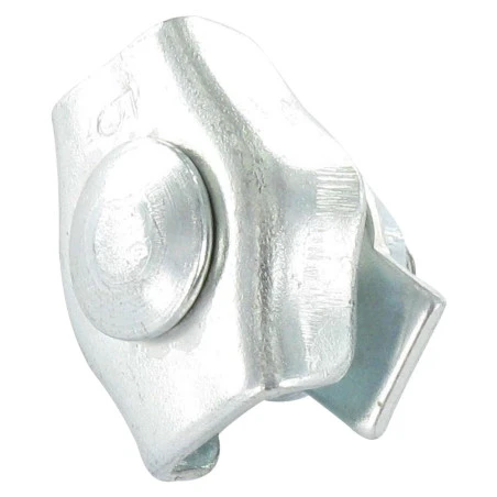 1 X Serre Cable Plat Simple Acier Zingué Câble De 4 1 1 X Serre Cable Plat Simple Acier Zingué Câble De 4