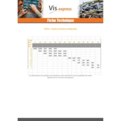 1 X Kg De Pointes ARDOISE Tête Extra Large TEL 3.5X50 Diamètre De Tête: 13.5 Forte Tenue à La Corrosion Acier 5 1 X Kg De Pointes ARDOISE Tête Extra Large TEL 3.5X50 Diamètre De Tête: 13.5 Forte Tenue à La Corrosion Acier -Vis Express Magasin vendues au kg pointe ardoise tete extra large tel diametre de tete 135 forte tenue a la corrosion acier 2