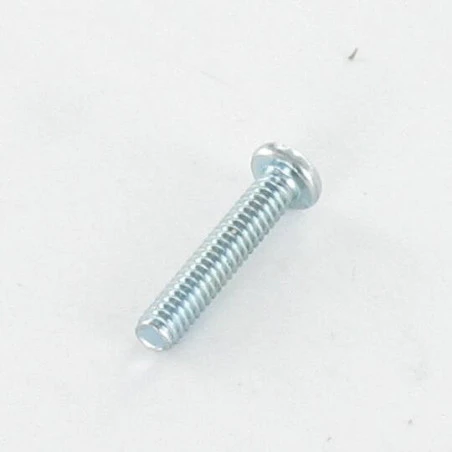 1 X Vis Autotaraudeuse Filet Métaux Tête Cylindrique TC Phillips M2X5 Acier Zingué Blanc 2 1 X Vis Autotaraudeuse Filet Métaux Tête Cylindrique TC Phillips M2X5 Acier Zingué Blanc – Image 2