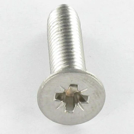 1 X Vis Autotaraudeuse Inox A2 Tête Fraisée TF Pozi 4X12 2 1 X Vis Autotaraudeuse Inox A2 Tête Fraisée TF Pozi 4X12 – Image 2