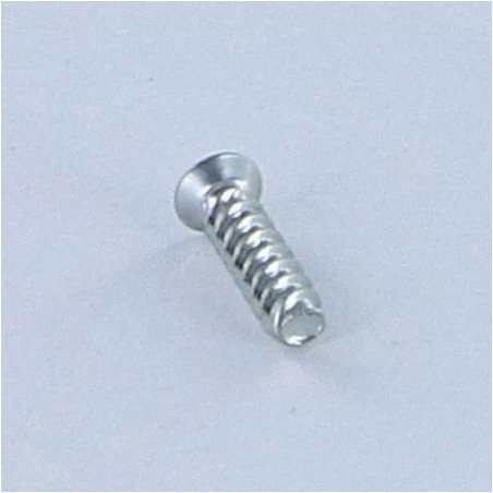 1 X Vis Autotaraudeuse Pour Plastique Tête Fraisée TF Phillips 1.6X4 Acier Zingué 2 1 X Vis Autotaraudeuse Pour Plastique Tête Fraisée TF Phillips 1.6X4 Acier Zingué – Image 2