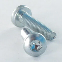 1 X Vis Autotaraudeuse Tête Cylindrique Large TCL 4X30 TORX T20 Acier Zingué