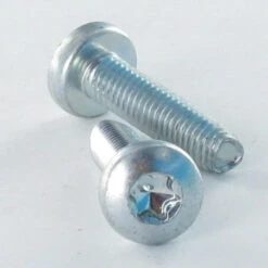 1 X Vis Autotaraudeuse Tête Cylindrique Large TCL 5X40 TORX T25 Acier Zingué