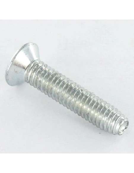 1 X Vis Autotaraudeuse Tête Fraisée TF Pozi 5X40 Acier Zingué Blanc 2 1 X Vis Autotaraudeuse Tête Fraisée TF Pozi 5X40 Acier Zingué Blanc – Image 2