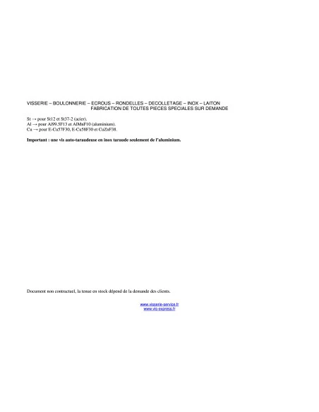 1 X Vis Autotaraudeuse Tête Hexagonale TH Embase Collerette Lisse 4X10 Acier Zingué Blanc 7 1 X Vis Autotaraudeuse Tête Hexagonale TH Embase Collerette Lisse 4X10 Acier Zingué Blanc – Image 7