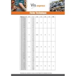 1 X Vis Epaulée Clé De 12 HC12 M20/27 24X90 Classe 12.9 Acier Brut -Vis Express Magasin vis epaulee cle de 12 hc12 m20 27 24x90 classe 129 acier brut 4