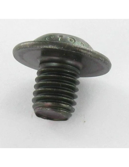 1 X Vis Métaux BHC (Tête Bombée Hexagonal Creux) Embase Collerette M4X10 Clé De 2.5 HC2.5 Classe 10.9 Acier Brut 2 1 X Vis Métaux BHC (Tête Bombée Hexagonal Creux) Embase Collerette M4X10 Clé De 2.5 HC2.5 Classe 10.9 Acier Brut – Image 2