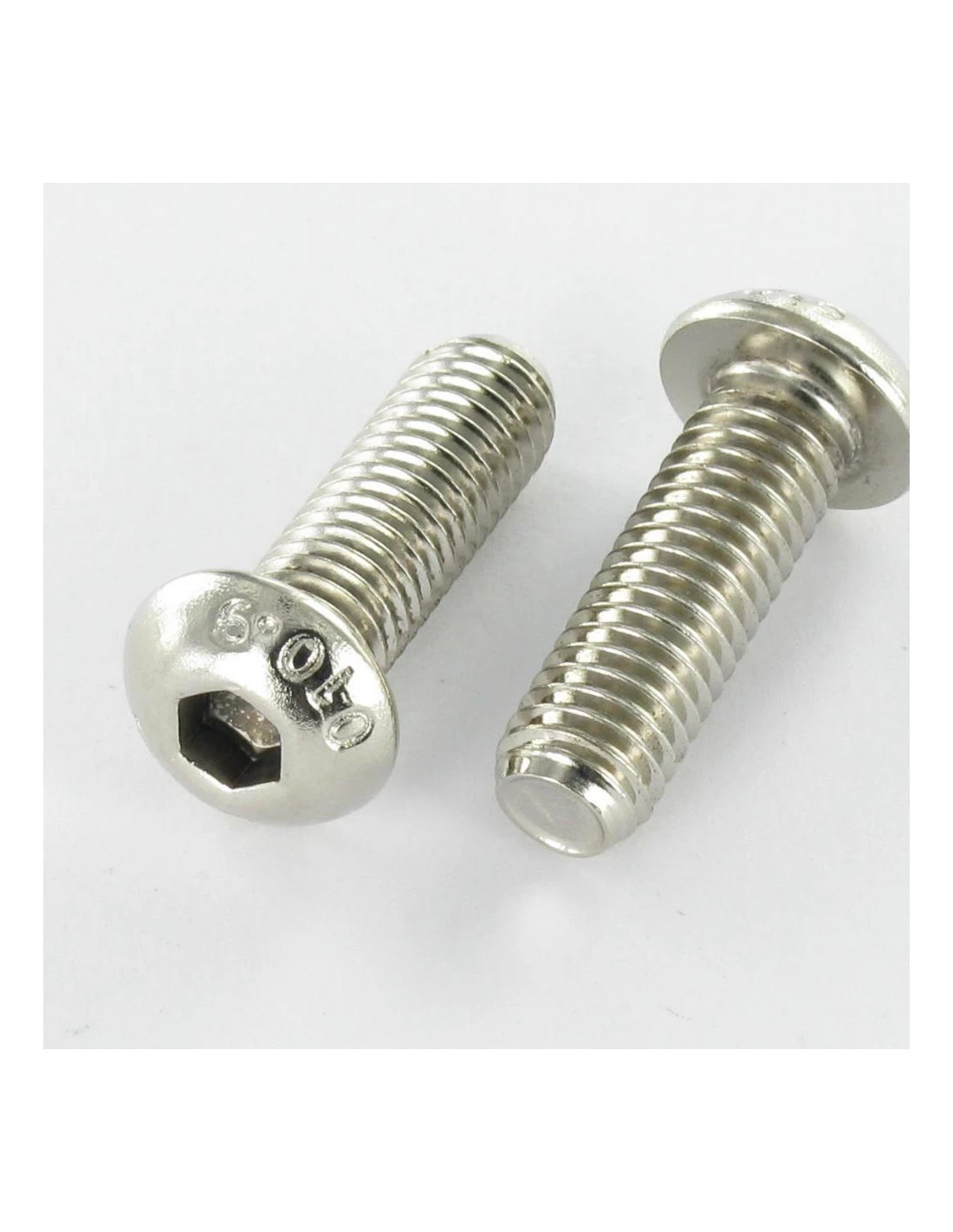 1 X Vis Métaux BHC (Tête Bombée Hexagonal Creux) M10X30 Filetage Total Classe 10.9 Clé De 6 HC6 Acier Nickelé 1 1 X Vis Métaux BHC (Tête Bombée Hexagonal Creux) M10X30 Filetage Total Classe 10.9 Clé De 6 HC6 Acier Nickelé