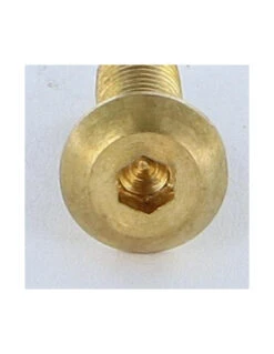 1 X Vis Métaux BHC (Tete Bombée Hexagonal Creux) M5X16 Clé De 3 HC3 Laiton -Vis Express Magasin vis metaux bhc tete bombee hexagonal creux m5x16 cle de 3 hc3 laiton 2