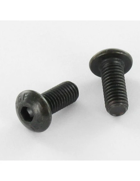 1 X Vis Métaux BHC (Tête Bombée Hexagonal Creux) M5X35 Filetage Total Classe 10.9 Clé De 3 HC3 Acier Zingué Noir 1 1 X Vis Métaux BHC (Tête Bombée Hexagonal Creux) M5X35 Filetage Total Classe 10.9 Clé De 3 HC3 Acier Zingué Noir