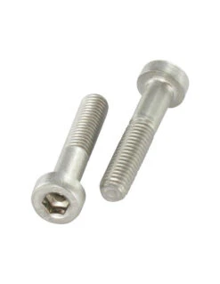 1 X Vis Métaux CHC BTR BASSE/TROU Clé De 2.5 HC2.5 Inox A2 M4X25 Filetée Sur 14