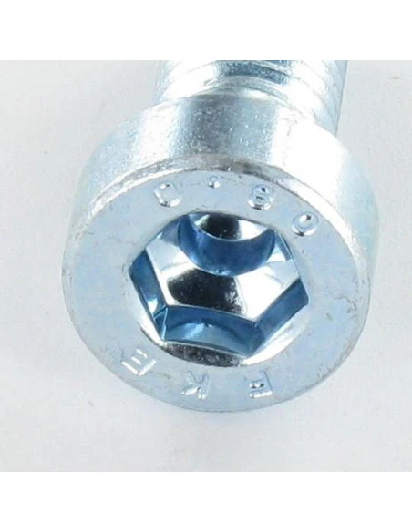 1 X Vis Métaux CHC BTR BASSE/TROU Clé De 6 HC6 M8X80 Filetée Sur 22 Classe 8.8 Acier Zingué 2 1 X Vis Métaux CHC BTR BASSE/TROU Clé De 6 HC6 M8X80 Filetée Sur 22 Classe 8.8 Acier Zingué – Image 2