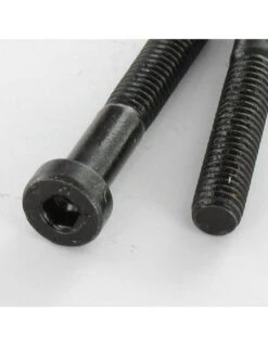 1 X Vis Métaux CHC BTR Clé De 2.5 HC2.5 M4X30 Filetée Sur 14 Classe 10.9 Tête Basse Acier Brut