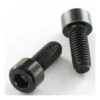1 X Vis Métaux CHC BTR Clé De 3 HC3 M4X12 Filetage Total Classe 12.9 Acier Zingué Noir