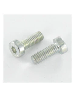 1 X Vis Métaux CHC BTR Clé De 4 HC4 M6X20 Filetée Sur 18 Classe 10.9 Tête Basse Acier Zingué