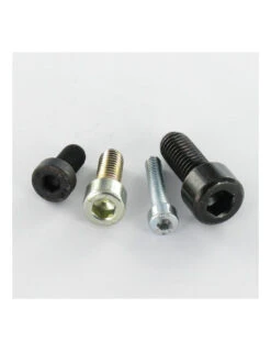 1 X Vis Métaux CHC BTR M10X25 Filetage Total Classe 8.8 Clé De 8 HC8 Acier Zingué Frein Filet