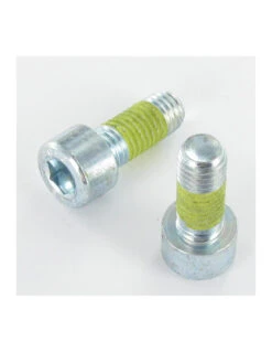 1 X Vis Métaux CHC BTR M6X60 Filetée Sur 24 Classe 8.8 Clé De 5 HC5 Acier Zingué Frein Filet