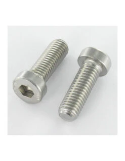 1 X Vis Métaux CHC BTR Tête Basse Clé De 4 HC4 M6X10 Filetage Total Inox A2
