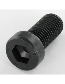 1 X Vis Métaux CHC BTR Tête Basse M6X16 Filetage Total Clé De 4 HC4 Classe 8.8 Acier Brut