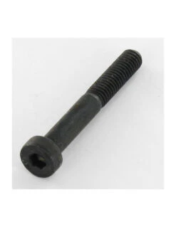 1 X Vis Métaux CHC BTR Tête Basse M6X45 Filetée Sur 18 Clé De 4 HC4 Classe 8.8 Acier Brut