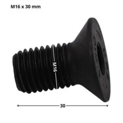 1 X Vis Métaux FHC Tête Fraisée Empreinte Hexagonale Creuse Clé De 10 HC10 M16X30 Filetage Total Classe 10.9 Acier -Vis Express Magasin vis metaux fhc tete fraisee empreinte hexagonale creuse cle de 10 hc10 m16x30 filetage total classe 109 acier 3