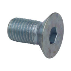 1 X Vis Métaux FHC Tête Fraisée Empreinte Hexagonale Creuse Clé De 10 HC10 M16X35 Filetage Total Classe 10.9 Acier