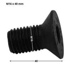 1 X Vis Métaux FHC Tête Fraisée Empreinte Hexagonale Creuse Clé De 10 HC10 M16X40 Filetage Total Classe 10.9 Acier -Vis Express Magasin vis metaux fhc tete fraisee empreinte hexagonale creuse cle de 10 hc10 m16x40 filetage total classe 109 acier 3