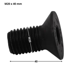 1 X Vis Métaux FHC Tête Fraisée Empreinte Hexagonale Creuse Clé De 12 HC12 M20X40 Filetage Total Classe 10.9 Acier -Vis Express Magasin vis metaux fhc tete fraisee empreinte hexagonale creuse cle de 12 hc12 m20x40 filetage total classe 109 acier 3