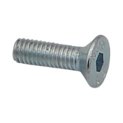 1 X Vis Métaux FHC Tête Fraisée Empreinte Hexagonale Creuse Clé De 2 HC2 M3X10 Filetage Partiel Classe 10.9 Acier