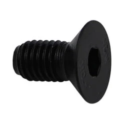 1 X Vis Métaux FHC Tête Fraisée Empreinte Hexagonale Creuse Clé De 5 HC5 M8X16 Filetage Total Classe 10.9 Acier Brut