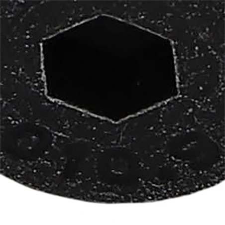 1 X Vis Métaux FHC Tête Fraisée Empreinte Hexagonale Creuse Clé De 5 HC5 M8X30 Filetage Total Classe 10.9 Acier 3 1 X Vis Métaux FHC Tête Fraisée Empreinte Hexagonale Creuse Clé De 5 HC5 M8X30 Filetage Total Classe 10.9 Acier – Image 3