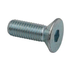 1 X Vis Métaux FHC Tête Fraisée Empreinte Hexagonale Creuse Clé De 5 HC5 M8X45 Filetage Partiel Classe 10.9 Acier