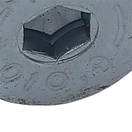 1 X Vis Métaux FHC Tête Fraisée Empreinte Hexagonale Creuse Clé De 5 HC5 M8X60 Filetage Partiel Classe 10.9 Acier 3 1 X Vis Métaux FHC Tête Fraisée Empreinte Hexagonale Creuse Clé De 5 HC5 M8X60 Filetage Partiel Classe 10.9 Acier – Image 3