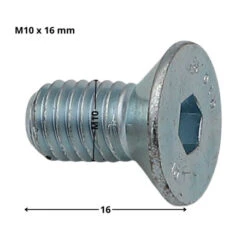 1 X Vis Métaux FHC Tête Fraisée Empreinte Hexagonale Creuse Clé De 6 HC6 M10X16 Filetage Total Classe 10.9 Acier 8 1 X Vis Métaux FHC Tête Fraisée Empreinte Hexagonale Creuse Clé De 6 HC6 M10X16 Filetage Total Classe 10.9 Acier -Vis Express Magasin vis metaux fhc tete fraisee empreinte hexagonale creuse cle de 6 hc6 m10x16 filetage total classe 109 acier 3