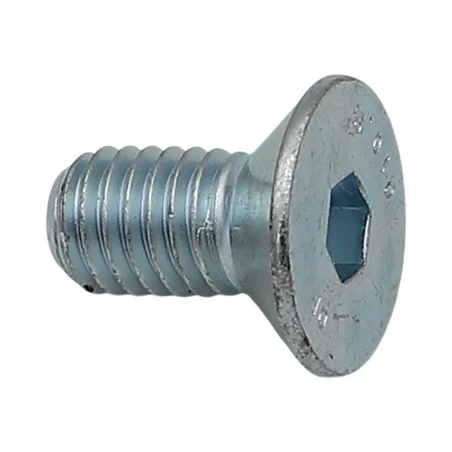 1 X Vis Métaux FHC Tête Fraisée Empreinte Hexagonale Creuse Clé De 6 HC6 M10X16 Filetage Total Classe 10.9 Acier 1 1 X Vis Métaux FHC Tête Fraisée Empreinte Hexagonale Creuse Clé De 6 HC6 M10X16 Filetage Total Classe 10.9 Acier