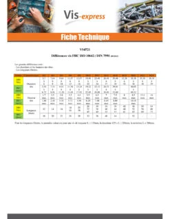 1 X Vis Métaux FHC Tête Fraisée Empreinte Hexagonale Creuse Clé De 6 HC6 M10X20 Filetage Total Classe 10.9 Acier Brut
