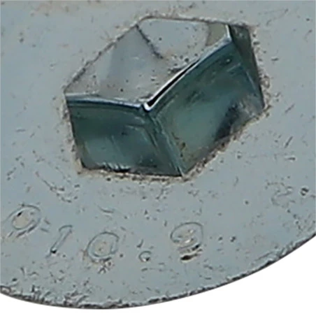 1 X Vis Métaux FHC Tête Fraisée Empreinte Hexagonale Creuse Clé De 8 HC8 M12X35 Filetage Total Classe 10.9 Acier 3 1 X Vis Métaux FHC Tête Fraisée Empreinte Hexagonale Creuse Clé De 8 HC8 M12X35 Filetage Total Classe 10.9 Acier – Image 3