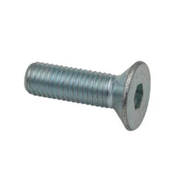 1 X Vis Métaux FHC Tête Fraisée Empreinte Hexagonale Creuse Clé De 8 HC8 M12X35 Filetage Total Classe 10.9 Acier