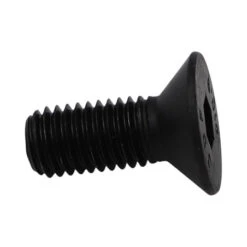 1 X Vis Métaux FHC Tête Fraisée Empreinte Hexagonale Creuse Clé De 8 HC8 M12X40 Filetage Total Classe 10.9 Acier Brut