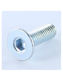 1 X Vis Métaux FHC Tête Fraisée Empreinte Hexagonale Creuse M6X20 Clé De 4 HC4 Acier Zingué