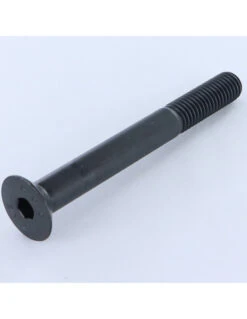 1 X Vis Métaux FHC Tête Fraisée Empreinte Hexagonale Creuse M6X45 Filetée Sur 18 Classe 10.9 Clé De 4 HC4 Acier Brut