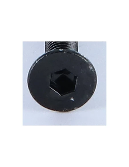 1 X Vis Métaux FHC Tête Fraisée Empreinte Hexagonale Creuse M6X55 Clé De 4 HC4 Acier Zingué Noir 2 1 X Vis Métaux FHC Tête Fraisée Empreinte Hexagonale Creuse M6X55 Clé De 4 HC4 Acier Zingué Noir – Image 2