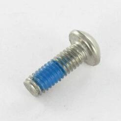 1 X Vis Métaux Inox A2 BHC (Tête Bombée Hexagonal Creux) M4X12 Clé De 2.5 HC2.5 Filetage Total Frein Filet -Vis Express Magasin vis metaux inox a2 bhc tete bombee hexagonal creux m4x12 cle de 25 hc25 filetage total frein filet 2