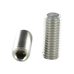 1 X Vis Métaux Inox A2 Sans Tête Six Pans Creux (sthc) Clé De 1.5 HC1.5 M3X10 Bout Plat