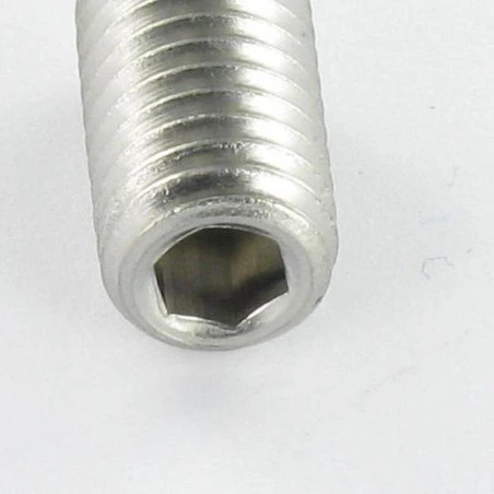 1 X Vis Métaux Inox A2 Sans Tête Six Pans Creux (sthc) Clé De 1.5 HC1.5 M3X3 Bout Pointeau 2 1 X Vis Métaux Inox A2 Sans Tête Six Pans Creux (sthc) Clé De 1.5 HC1.5 M3X3 Bout Pointeau – Image 2