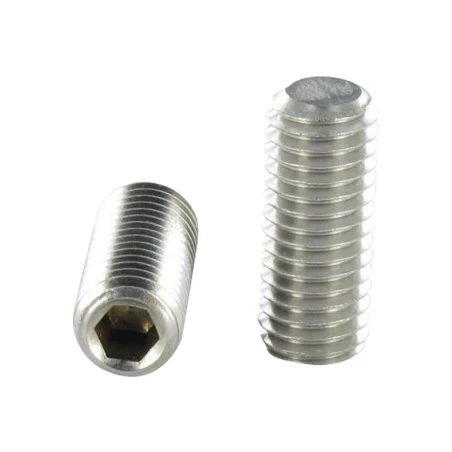 1 X Vis Métaux Inox A2 Sans Tête Six Pans Creux (sthc) Clé De 2.5 HC2.5 M5X35 Bout Plat 1 1 X Vis Métaux Inox A2 Sans Tête Six Pans Creux (sthc) Clé De 2.5 HC2.5 M5X35 Bout Plat