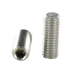 1 X Vis Métaux Inox A2 Sans Tête Six Pans Creux (sthc) Clé De 3 HC3 M6X70 Bout Plat