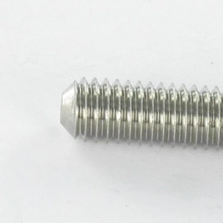1 X Vis Métaux Inox A2 Sans Tête Six Pans Creux (sthc) Clé De 4 HC4 M8X10 Bout Cuvette 4 1 X Vis Métaux Inox A2 Sans Tête Six Pans Creux (sthc) Clé De 4 HC4 M8X10 Bout Cuvette – Image 4