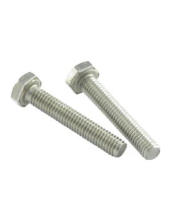 1 X Vis Métaux Inox A2 Tête Hexagonale TH M10X75